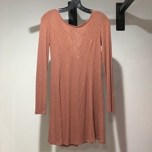 Sweater dress pink Forever 21